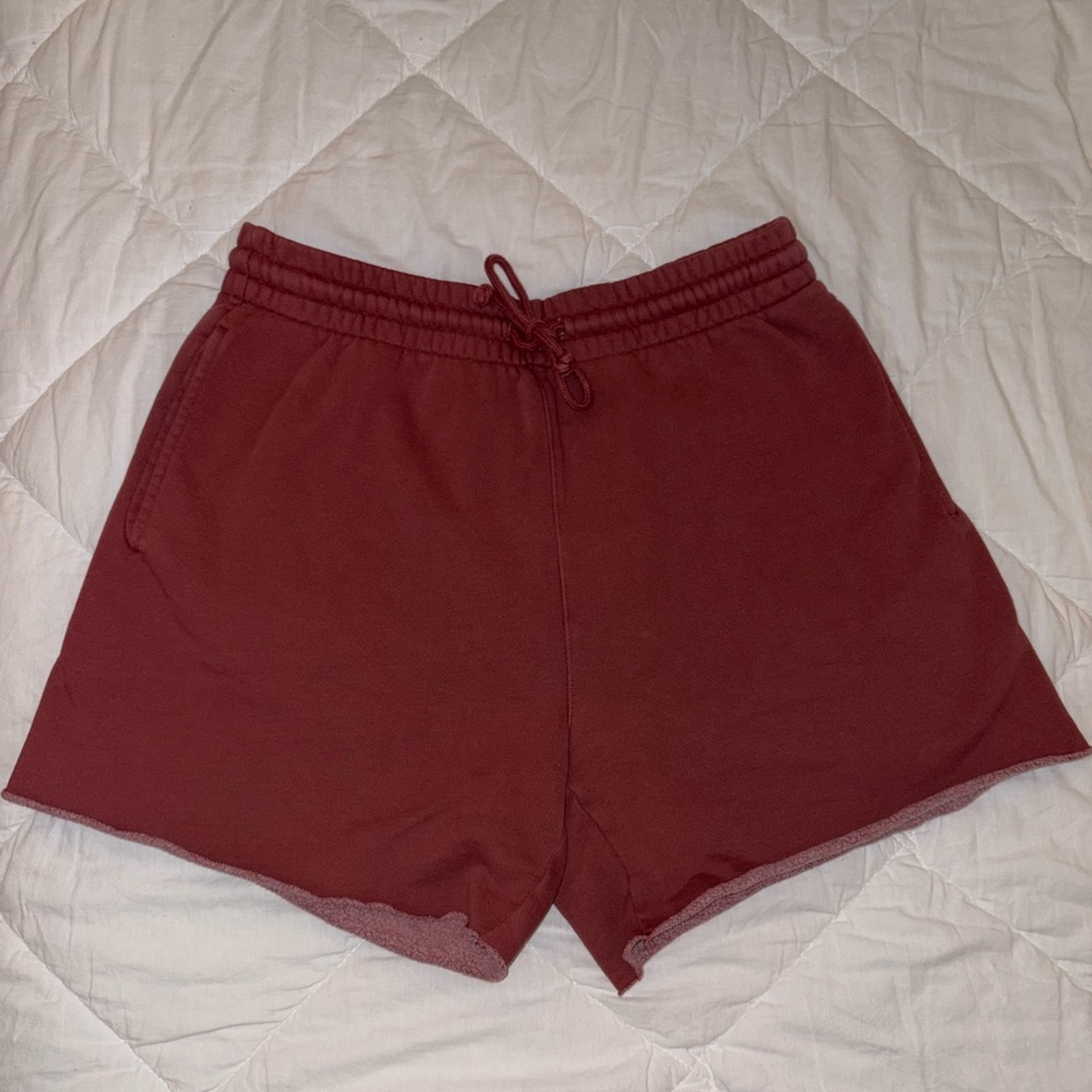 ❤️🧡 tna sweatfleece shorts - mid thigh 🧡❤️